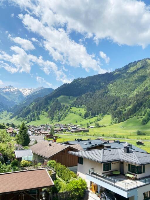 Schoene Wohnung, Zentral, Mit Panorama-Aussicht Grossarl Exterior foto